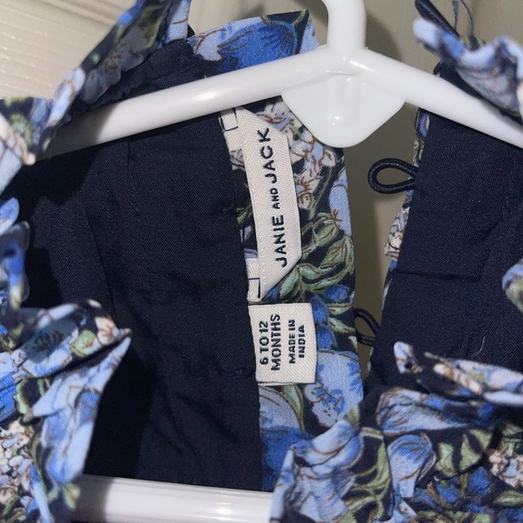 Janie and Jack girls dress 6-12mo - Picture 4 of 5